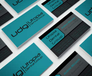 Diseño de Tarjeta de Presentación por JK18 para Utopia Dental group | Diseño: #7806858