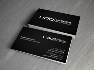 Business Card Design by Creations Box 2015 for Utopia Dental group | Design: #7809159