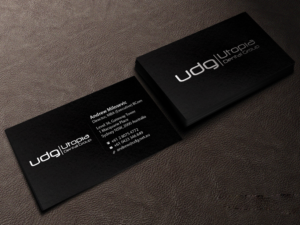 Business Card Design by Creations Box 2015 for Utopia Dental group | Design: #7809160
