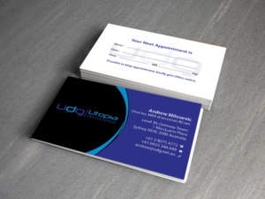Business Card Design by Creations Box 2015 for Utopia Dental group | Design: #7809162