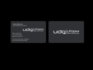 Business Card Design by Creations Box 2015 for Utopia Dental group | Design: #7809171