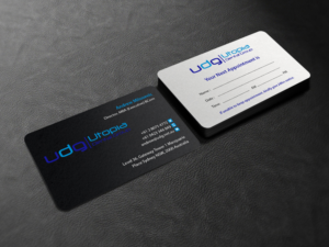 Diseño de Tarjeta de Presentación por Creations Box 2015 para Utopia Dental group | Diseño: #7809174