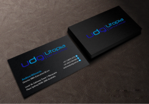 Diseño de Tarjeta de Presentación por Creations Box 2015 para Utopia Dental group | Diseño: #7809175