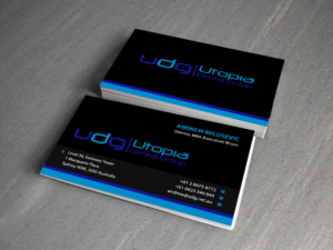 Business Card Design by Creations Box 2015 for Utopia Dental group | Design: #7809177