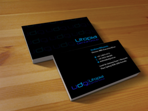 Business Card Design by Creations Box 2015 for Utopia Dental group | Design: #7809184