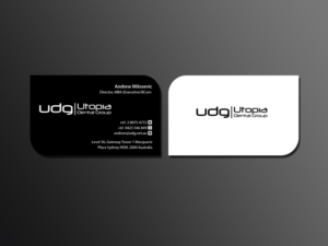 Business Card Design by Creations Box 2015 for Utopia Dental group | Design: #7819111