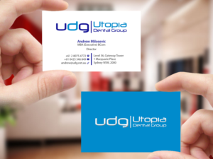 Business Card Design by Creations Box 2015 for Utopia Dental group | Design: #8015976