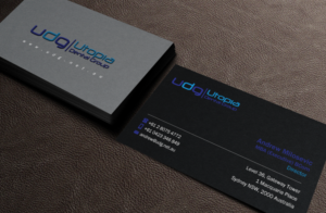 Business Card Design by Brand aid for Utopia Dental group | Design: #7806683
