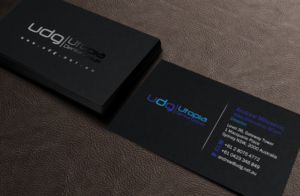 Business Card Design by Brand aid for Utopia Dental group | Design: #7806684
