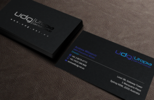 Business Card Design by Brand aid for Utopia Dental group | Design: #7806685