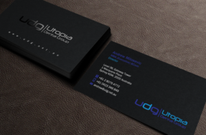 Business Card Design by Brand aid for Utopia Dental group | Design: #7806686