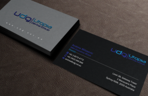 Business Card Design by Brand aid for Utopia Dental group | Design: #7806688
