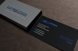 Business Card Design by Brand aid for Utopia Dental group | Design #7806689