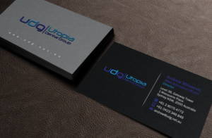 Business Card Design by Brand aid for Utopia Dental group | Design: #7806691