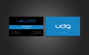 Diseño de Tarjeta de Presentación por chandrayaan.creative para Utopia Dental group | Diseño: #7805147