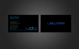 Business Card Design by chandrayaan.creative for Utopia Dental group | Design #7805153