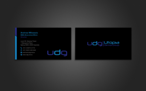 Business Card Design by chandrayaan.creative for Utopia Dental group | Design: #7805159
