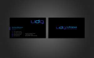 Diseño de Tarjeta de Presentación por chandrayaan.creative para Utopia Dental group | Diseño: #7805160