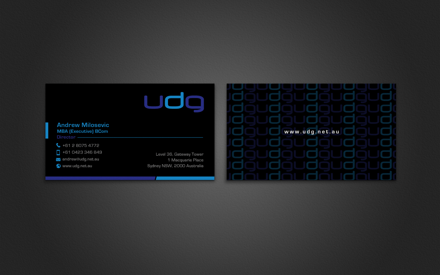 Design de Carte de Visite par chandrayaan.creative pour Utopia Dental group | Design #7805161