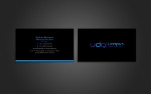 Business Card Design by chandrayaan.creative for Utopia Dental group | Design: #7816377