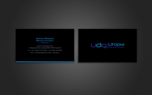 Business Card Design by chandrayaan.creative for Utopia Dental group | Design: #7824624