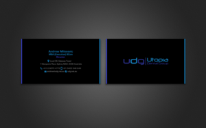 Diseño de Tarjeta de Presentación por chandrayaan.creative para Utopia Dental group | Diseño: #7824626