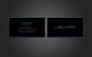 Business Card Design by chandrayaan.creative for Utopia Dental group | Design: #7824627