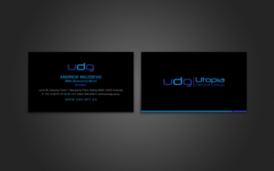 Business Card Design by chandrayaan.creative for Utopia Dental group | Design: #7824631
