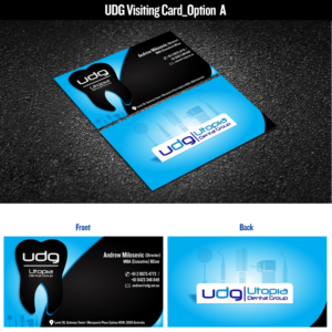 Business Card Design by Vims_Charan for Utopia Dental group | Design #7803057
