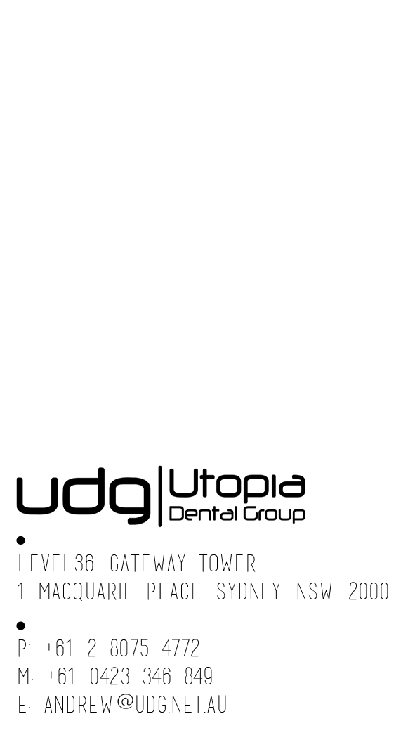 Business Card Design by june.sukho for Utopia Dental group | Design #7802251