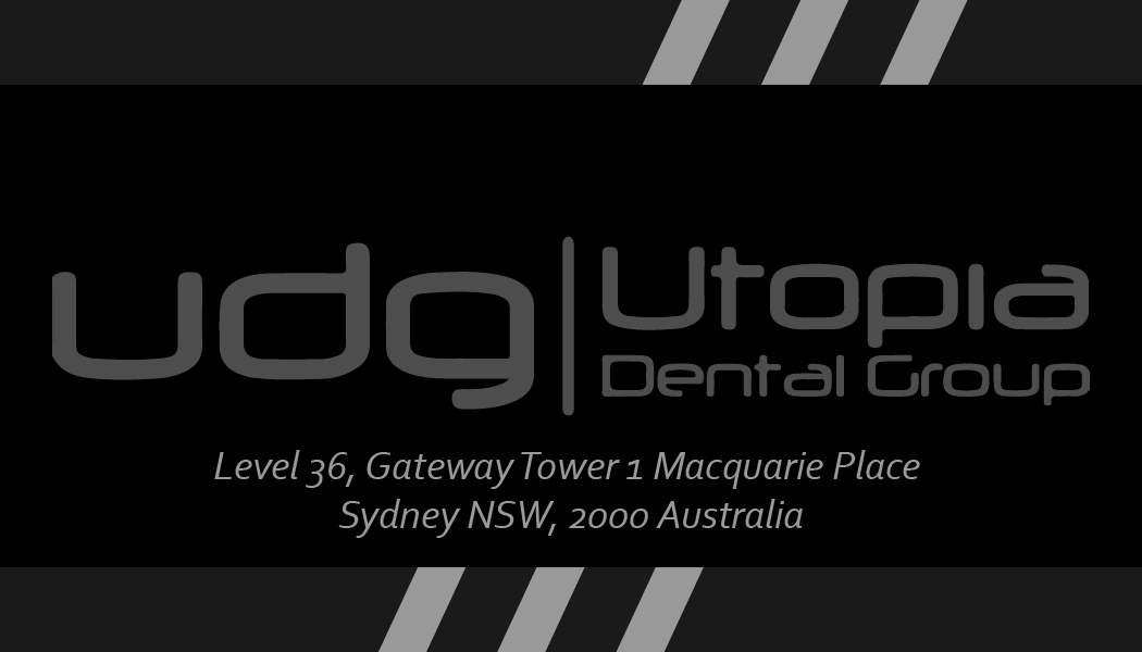 Business Card Design by ethantwayne for Utopia Dental group | Design #7801808