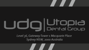 Design de Carte de Visite par ethantwayne pour Utopia Dental group | Design : #7801808