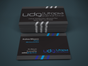 Business Card Design by ethantwayne