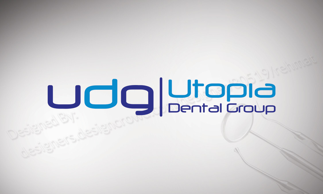 Business Card Design by Rehmat for Utopia Dental group | Design #7809253
