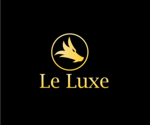  LE LUXE  | Diseño de Logo por renderman