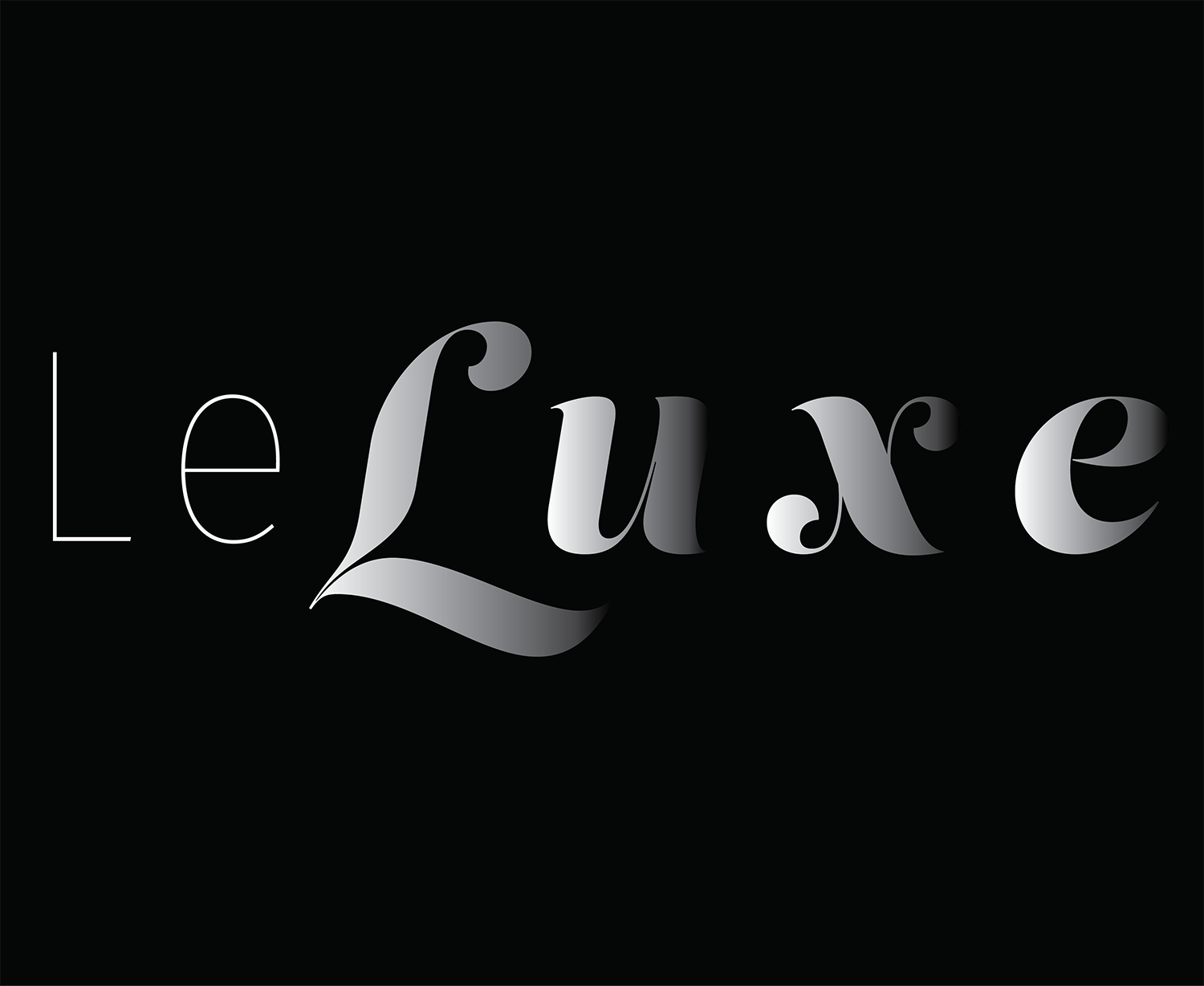 Logo Design by glassclouds for Le Luxe Ltd | Design #7846311