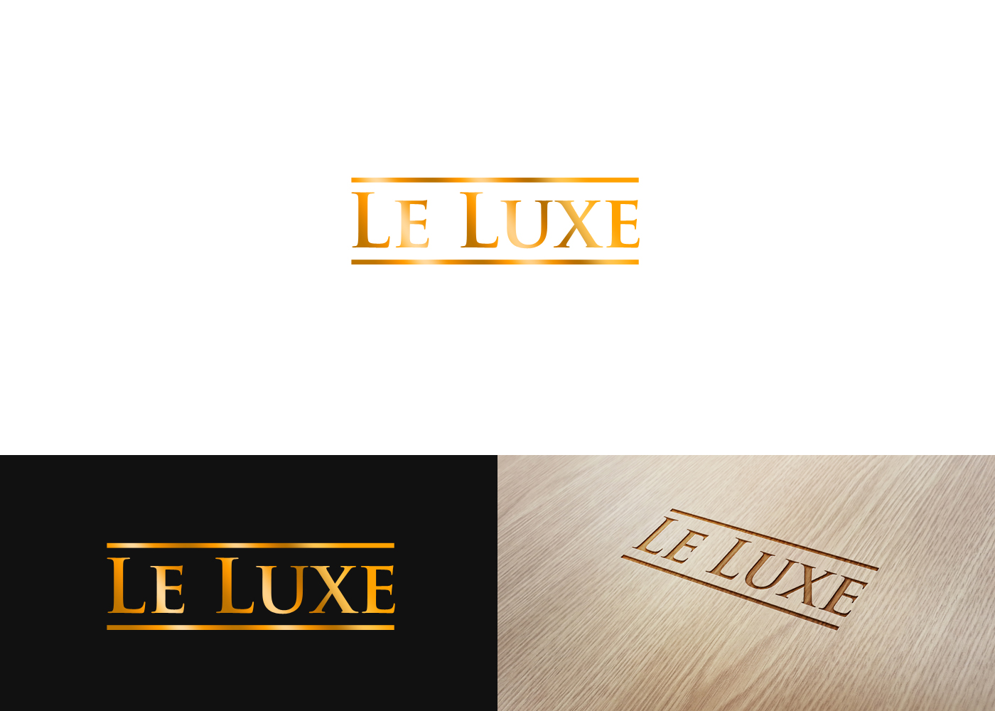 Logo-Design von BehindSymbols für Le Luxe Ltd | Design #7838569