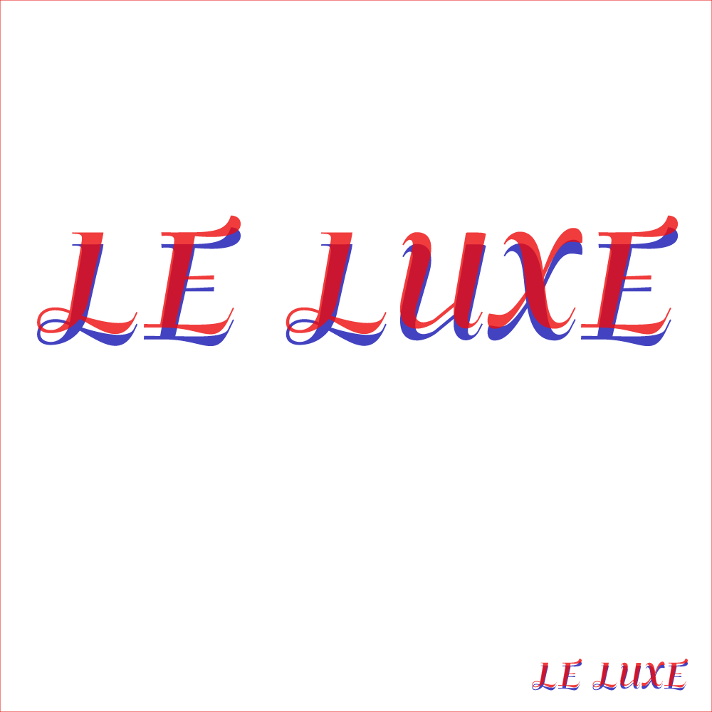 Logo Design by writemehere39 for Le Luxe Ltd | Design #7972331