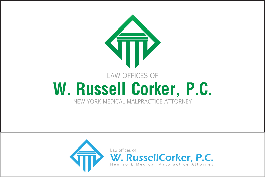 Stationery Design by Asim Nizami for Law Office of W. Russell Corker, P.C. | Design #7830716