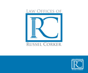 Stationery Design by carlbondoc for Law Office of W. Russell Corker, P.C. | Design: #7857550
