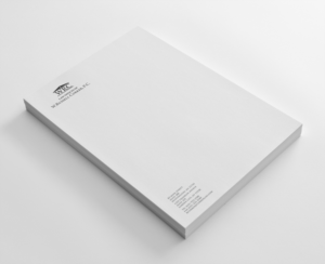Stationery Design by chandrayaan.creative for Law Office of W. Russell Corker, P.C. | Design #7803570
