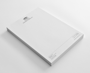 Stationery Design by chandrayaan.creative for Law Office of W. Russell Corker, P.C. | Design: #7803584
