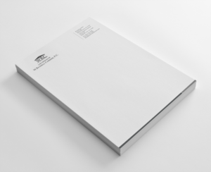 Stationery Design by chandrayaan.creative for Law Office of W. Russell Corker, P.C. | Design: #7803586