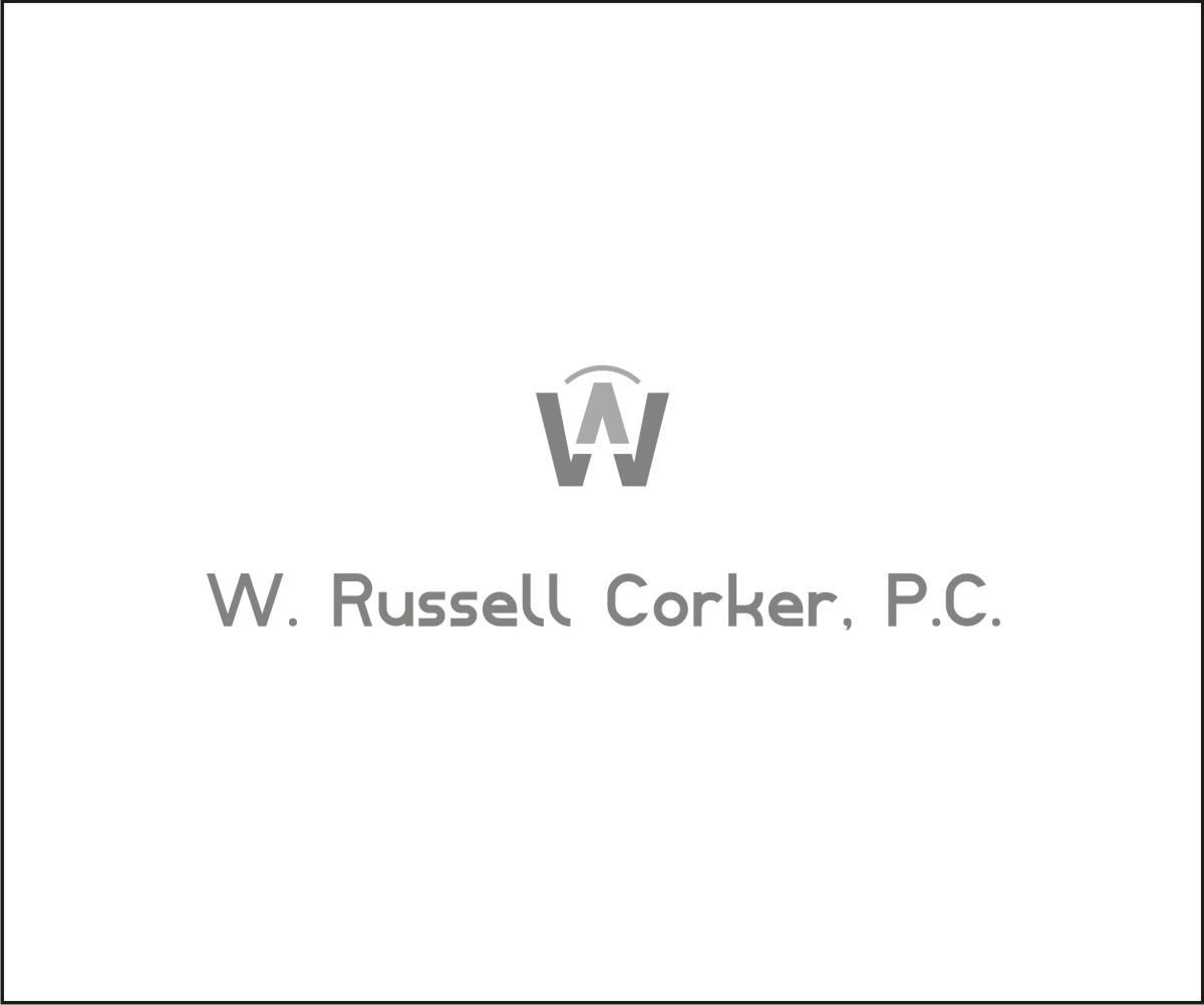 Stationery Design by 4212 for Law Office of W. Russell Corker, P.C. | Design #7839076