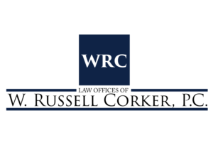 Stationery Design by ericarobe for Law Office of W. Russell Corker, P.C. | Design #7820414
