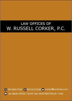 Stationery Design by DezinerGuys for Law Office of W. Russell Corker, P.C. | Design: #7837176