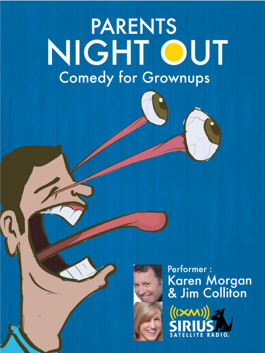 Poster Design by shaheen for Southern Laughing LLC | Design #1934133