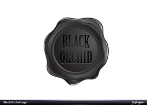 Black Orchid | Logo Design by gekgrfx