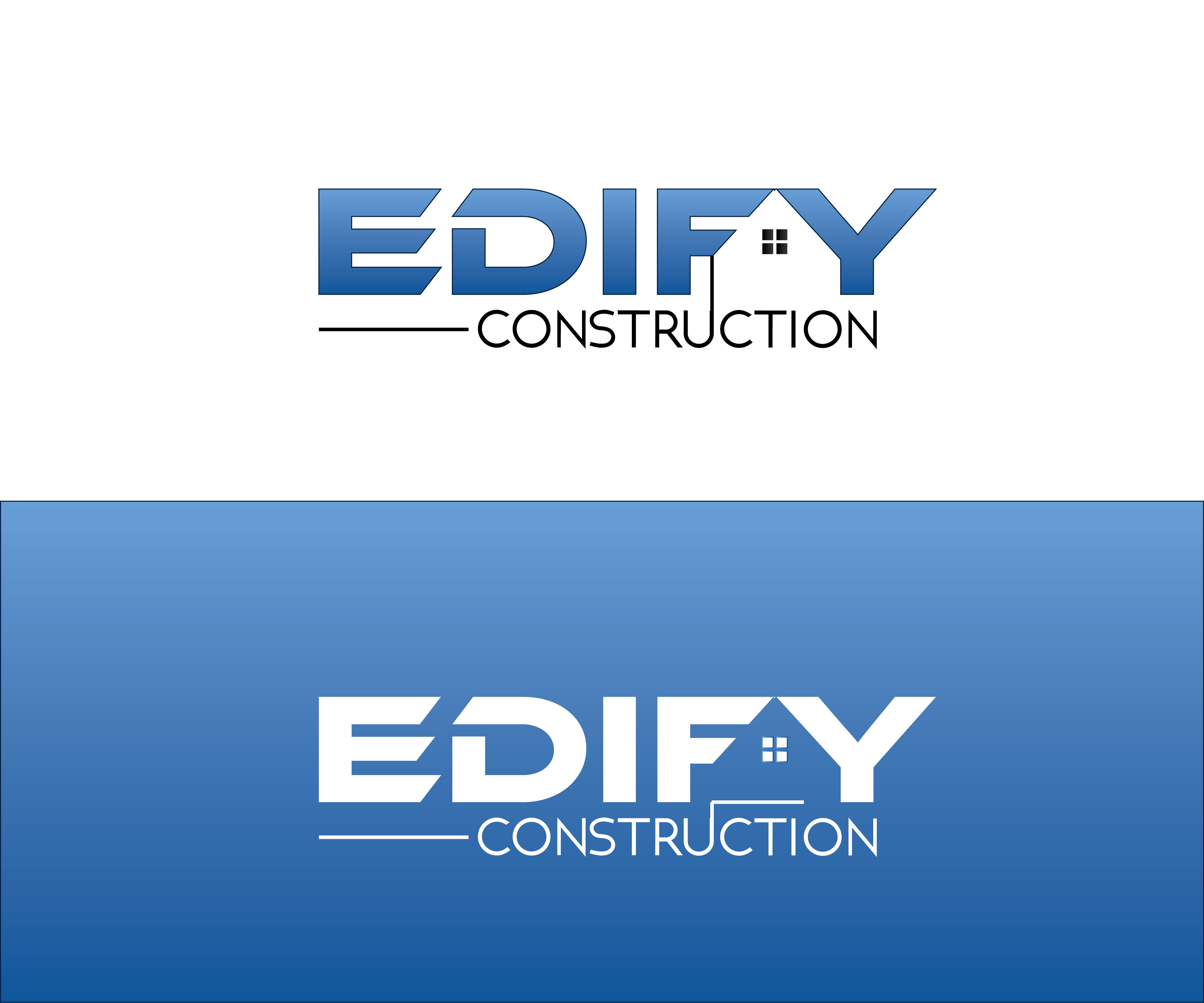 Design de Logo par jonnson pour Edify Construction | Design #7871556