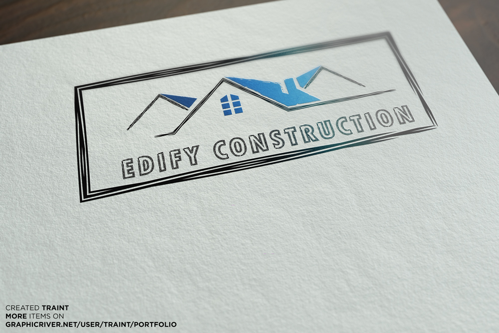 Design de Logo par olympiait pour Edify Construction | Design #7831794